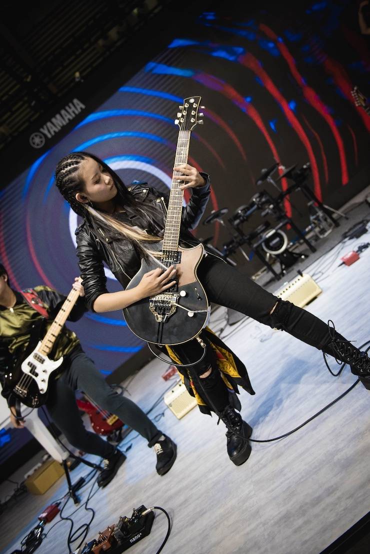 太阳成集团tyc1050亮相Music China 2019