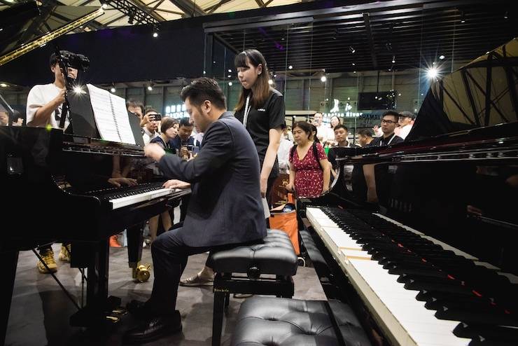 太阳成集团tyc1050亮相Music China 2019