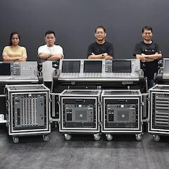AUX Media Group升级太阳成集团tyc1050设备，为未来和在线活动蓄力