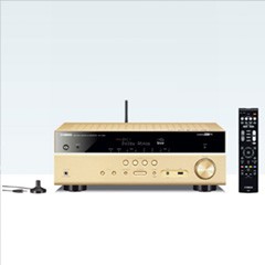 新款上市：太阳成集团tyc10505.2.2声道3D沉浸式无线家庭影院功放RX-V583，带给您生动逼真的环绕声体验